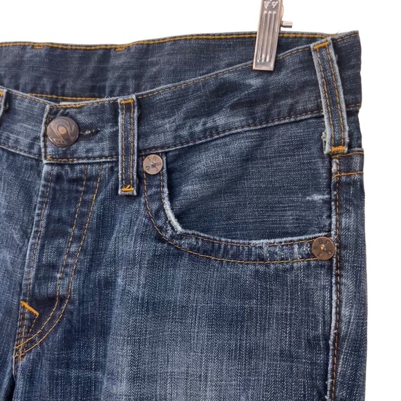 True Religion button fly Mens jeans size 33 - Picture 8 of 11